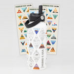 Wondery - USA Bucket List Water Bottle 32oz