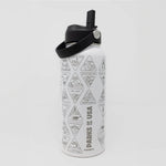 Wondery - USA Bucket List Water Bottle 32oz