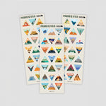 Wondery - USA Bucket List Water Bottle 32oz