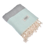 Aqua Turkish Towel