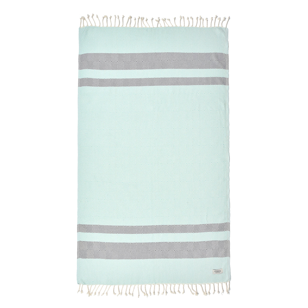 Aqua Turkish Towel