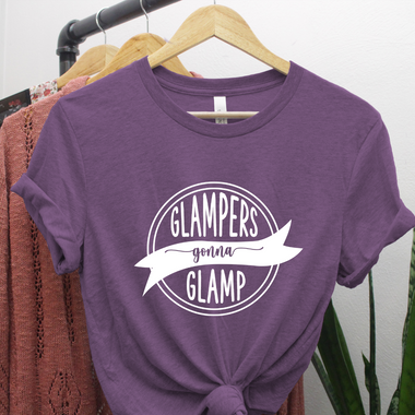 Glampers Gonna Glamp