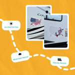 RV Travel Map - State Flags