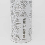 The Original Parks of the USA Bucket List Water Bottle 32oz