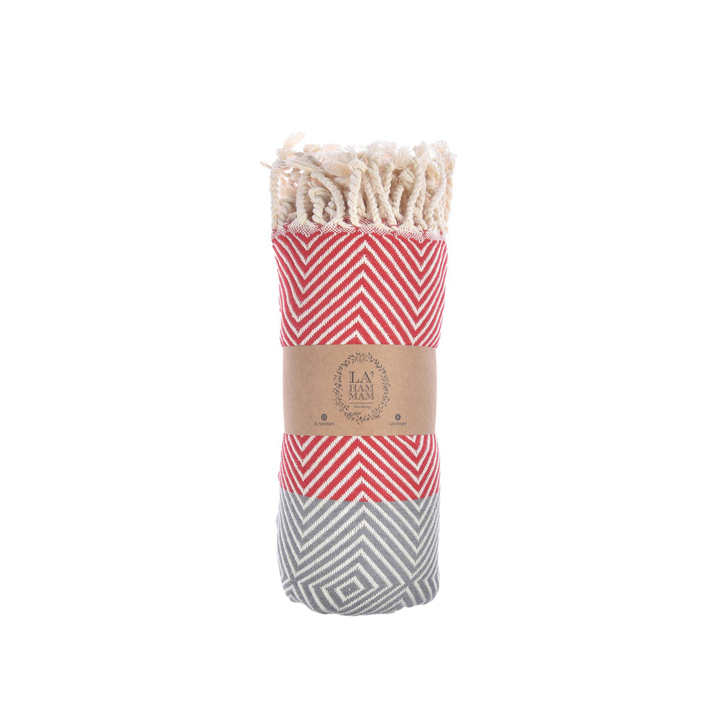 Red Turkish Towel