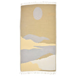 Desert Sun Peshtemal Pure Cotton Beach Towel