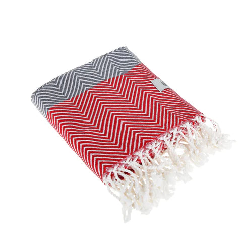 Red Turkish Towel