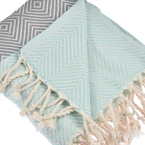 Aqua Turkish Towel
