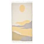 Desert Sun Peshtemal Pure Cotton Beach Towel