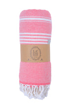 Pink Turkish Towel