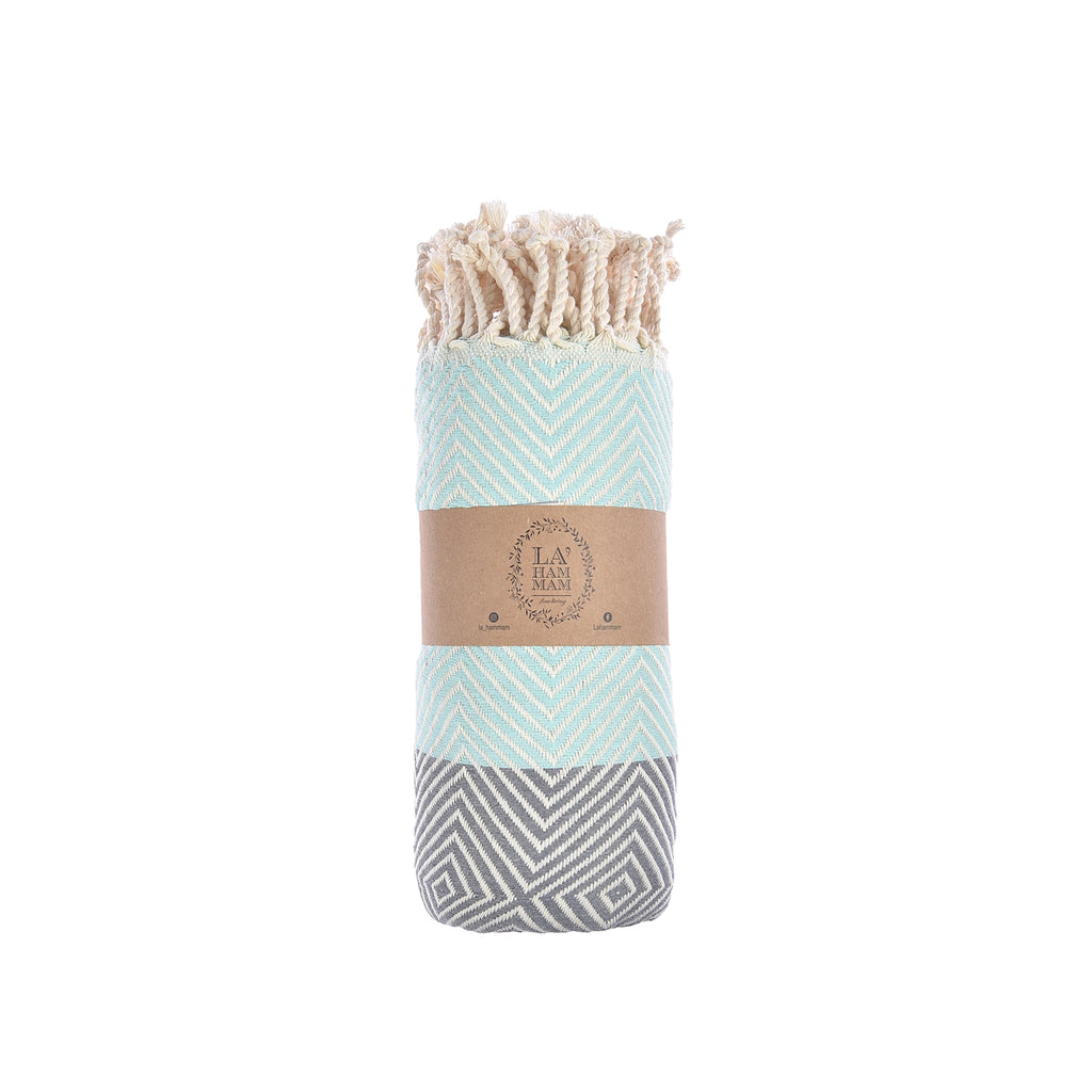 Aqua Turkish Towel