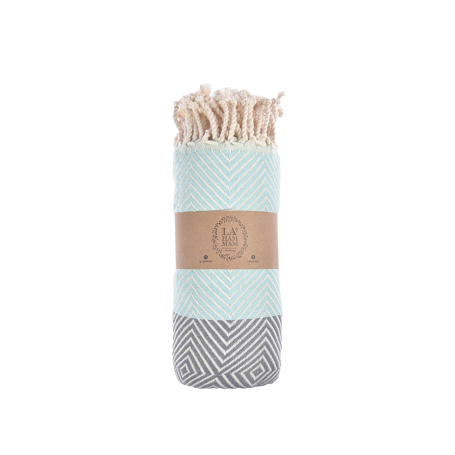 Aqua Turkish Towel