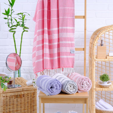 Pink Turkish Towel