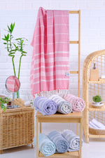 Pink Turkish Towel