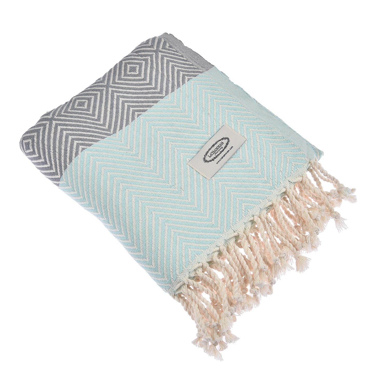 Aqua Turkish Towel