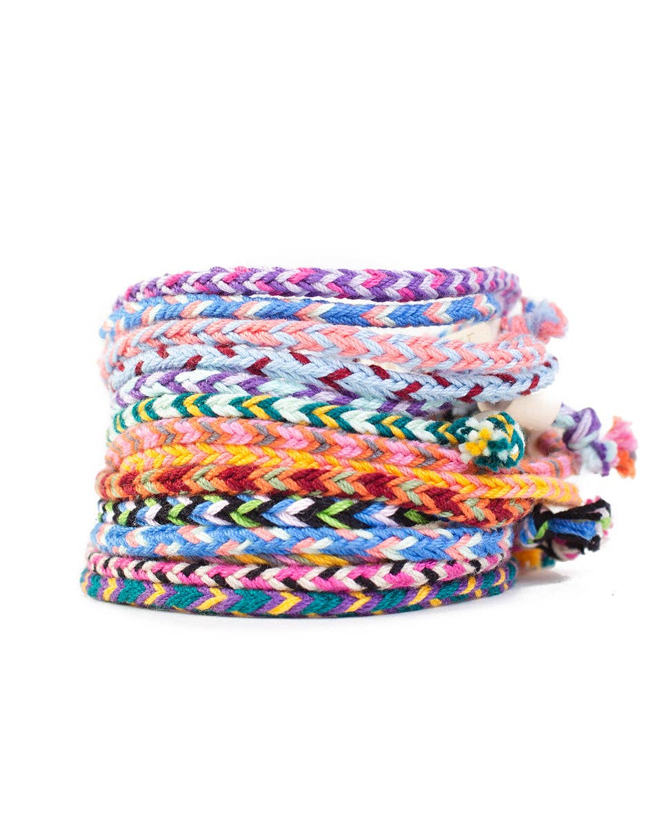 The "Glamp Surprise" Mystery Woven Bracelet – Clearance
