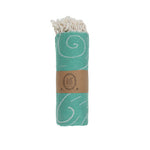 Bison Turkish Towel - Green